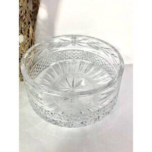 Galway Irish Crystal Leah Bowl 7.5" Cleveland Golf Trophy